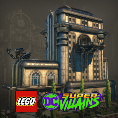 LEGO DC Supervillians - Metropolis