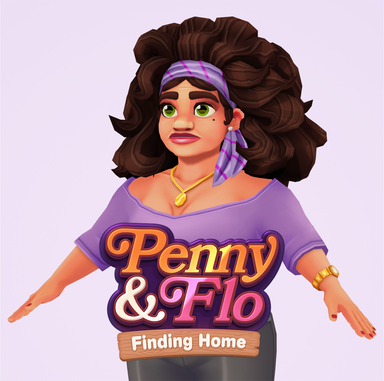 Rodrigo Fernandez - Penny & Flo: Finding Home - Florencia