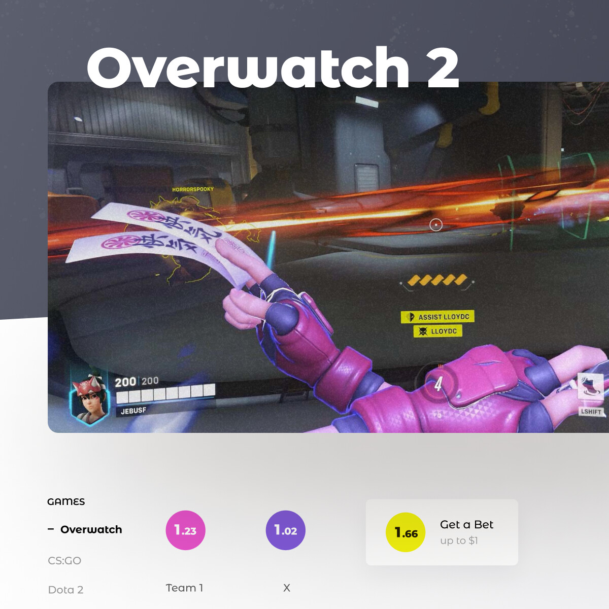 ArtStation Cyber Bet Streaming Page Redesign