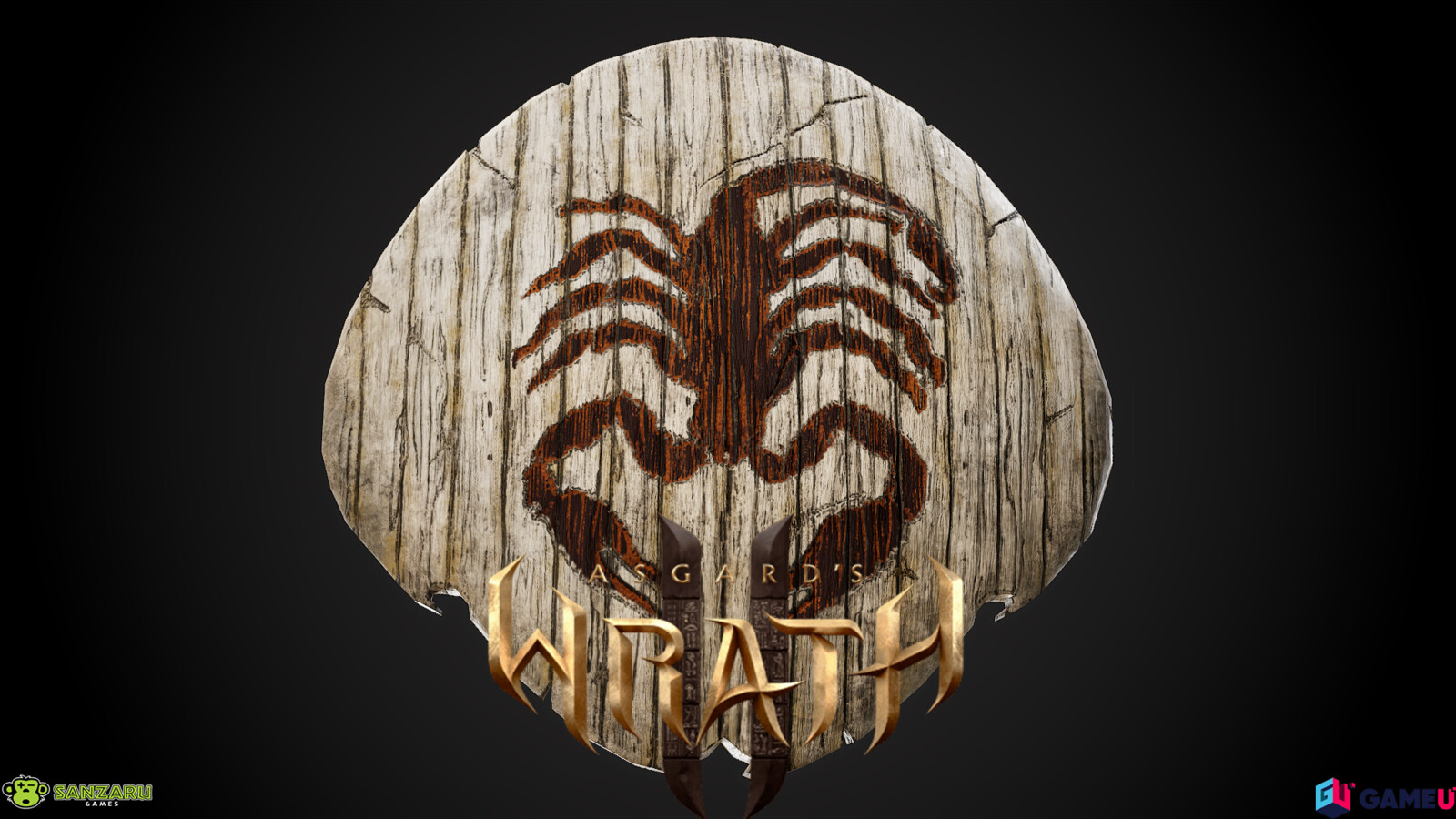 Asgard's Wrath 2 - Wooden Shield