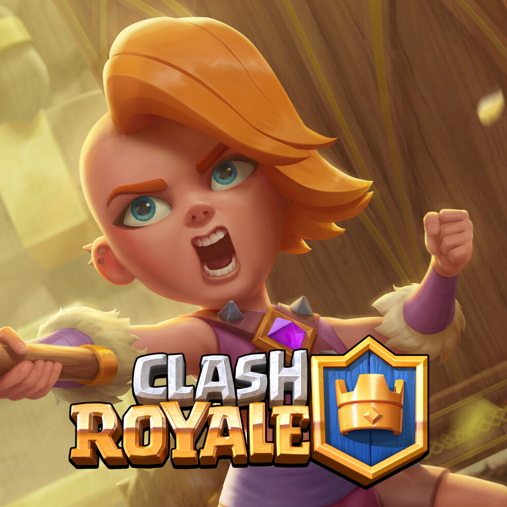 Artstation Supercell Clash Royale Illustrations 