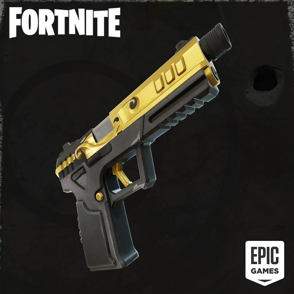 ArtStation - Fortnite | Ranger Pistol