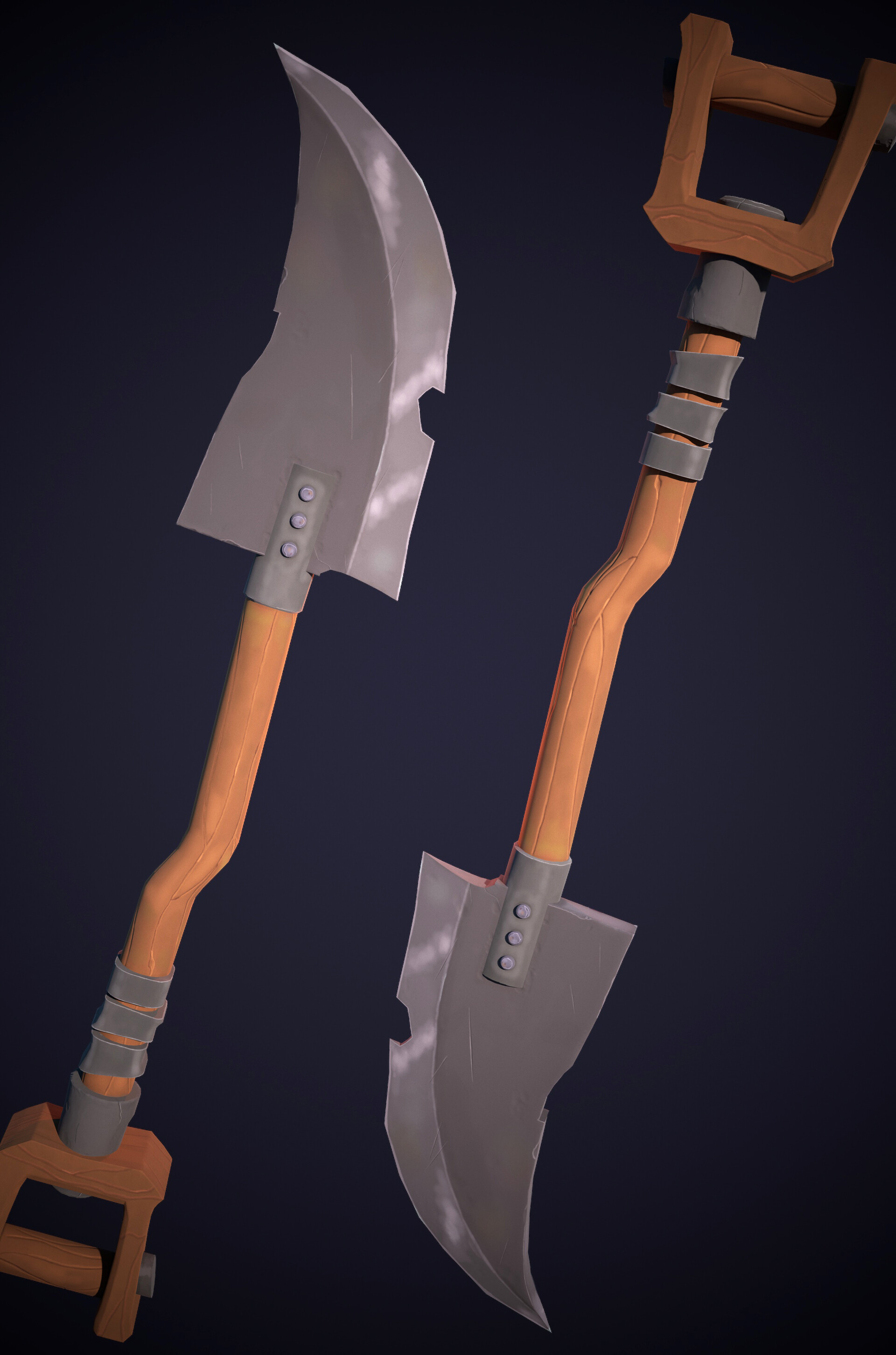 ArtStation - A weapon for the grave robber