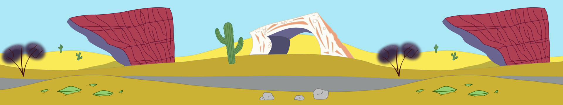 ArtStation - Repeat Pan Layout