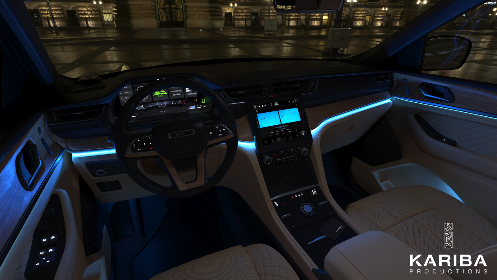 HELLA - Car interiors lighting