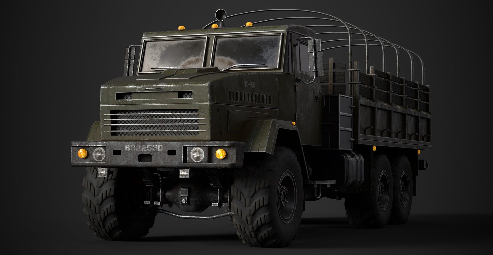 KrAZ-6322 - Truck