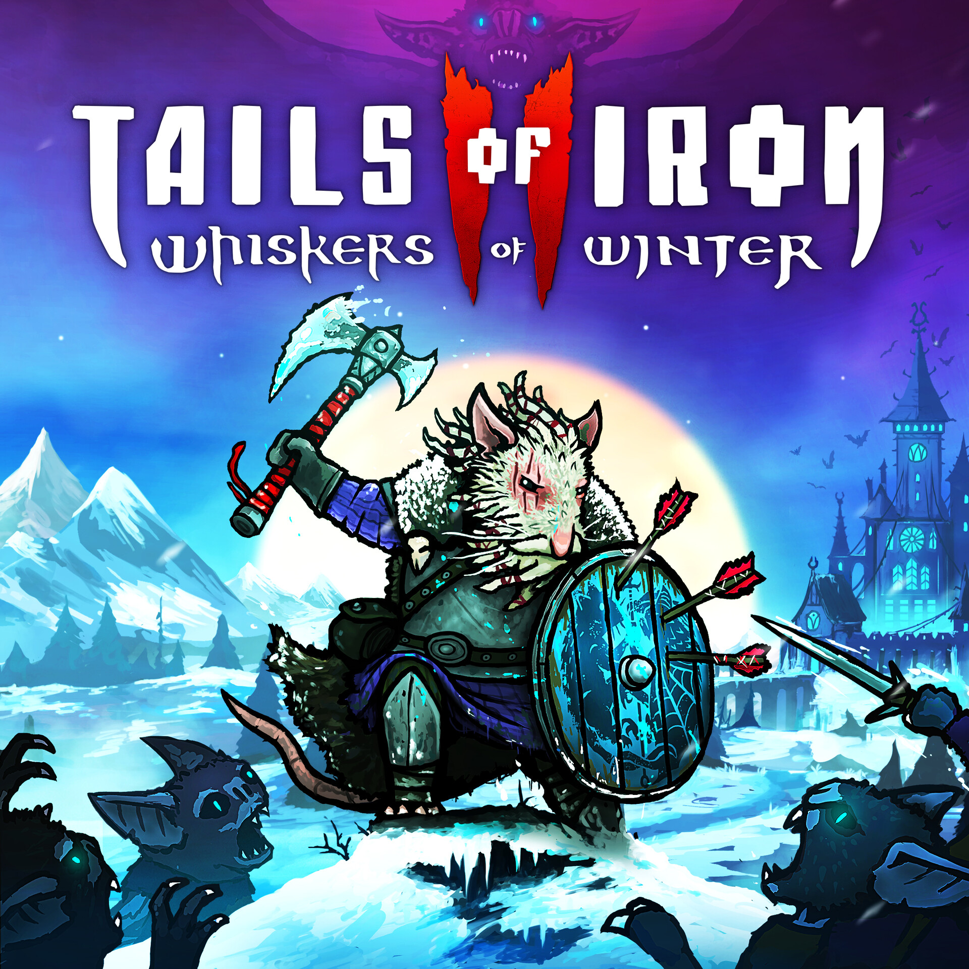 Tails of Iron II Graphic Design