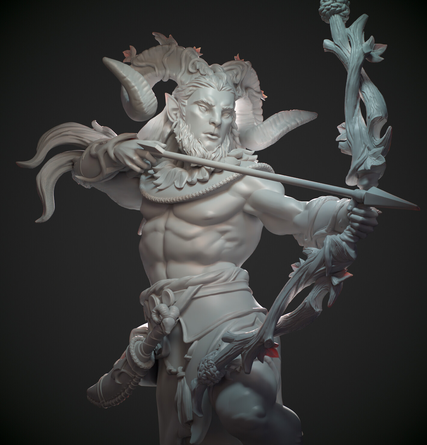 ArtStation - Satyr