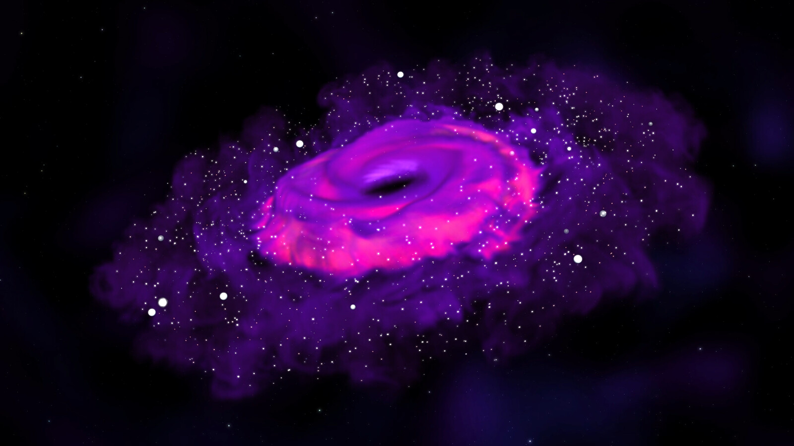 Houdini Galaxy