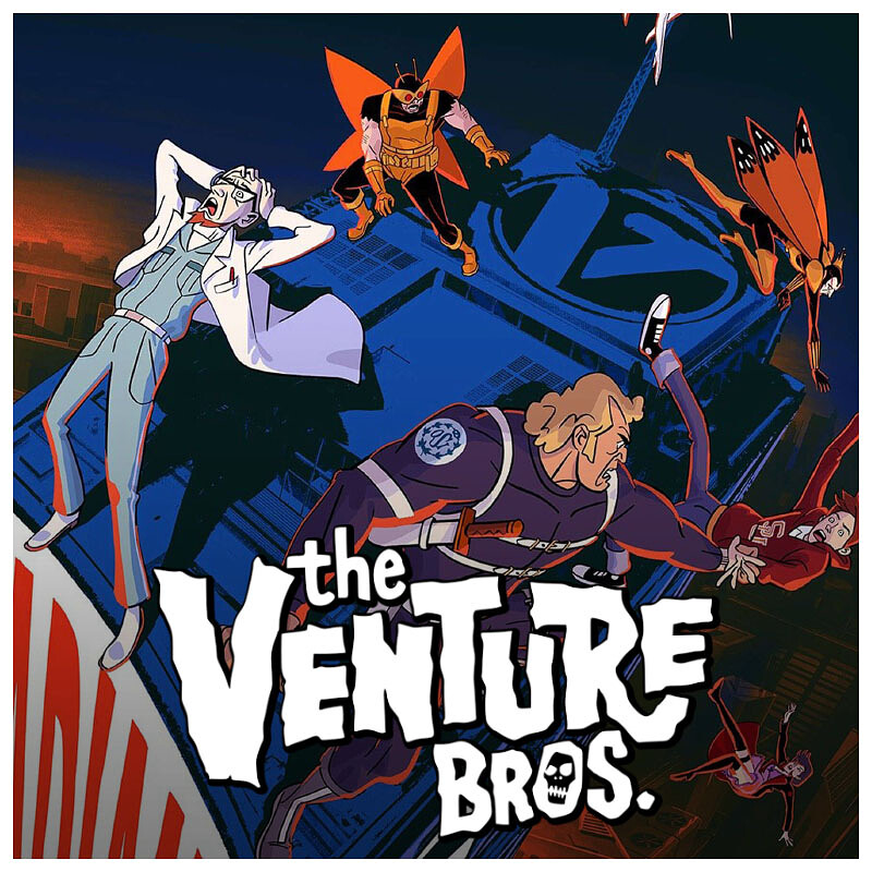 The Venture Bros. Movie - Background Design