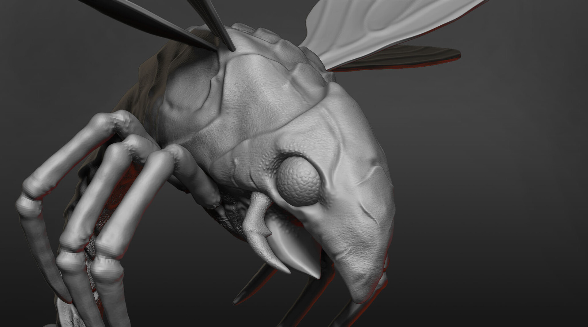 ArtStation - Bloodfly from gothic