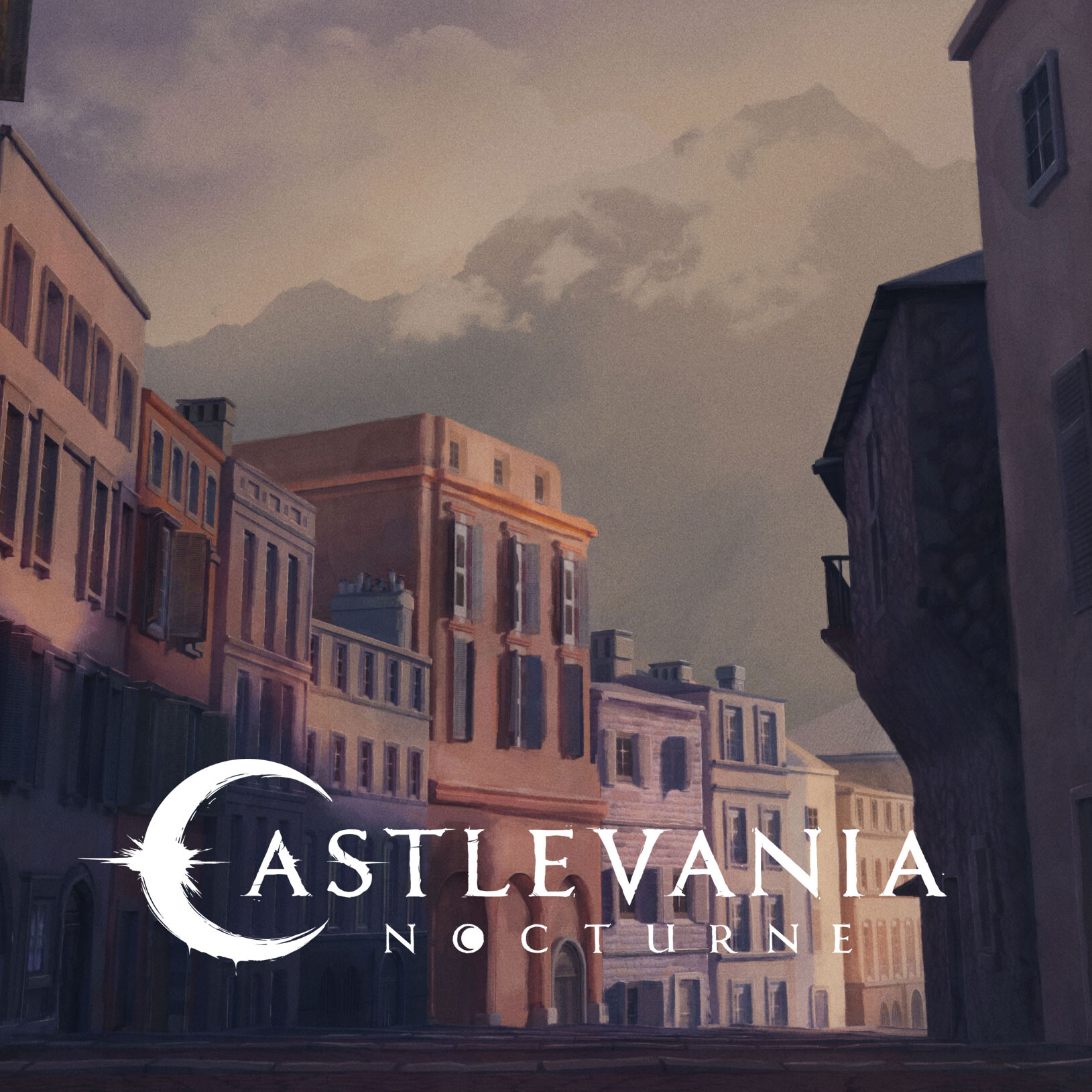 ArtStation - Castlevania Nocturne SE1 - Backgrounds
