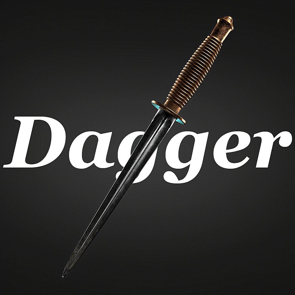 ArtStation - Dagger