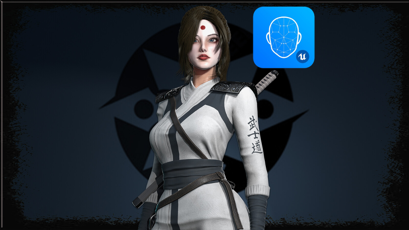 Ninja Girl 4 Game Ready