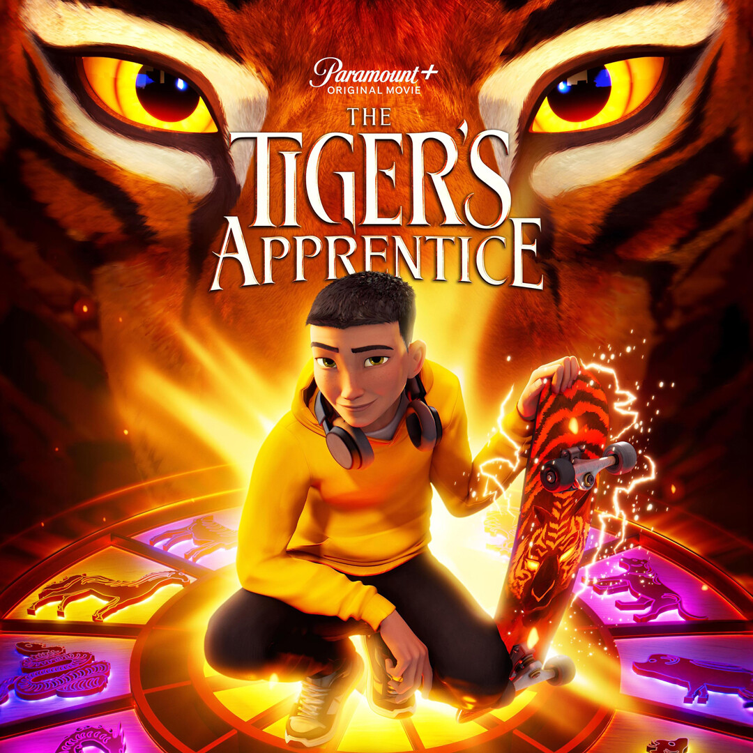 The tiger apprentice 2024. Ucenik Tigra poster.