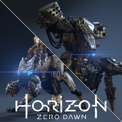 ArtStation - Horizon Zero Dawn - Corrupter, Scrapper and Stalker