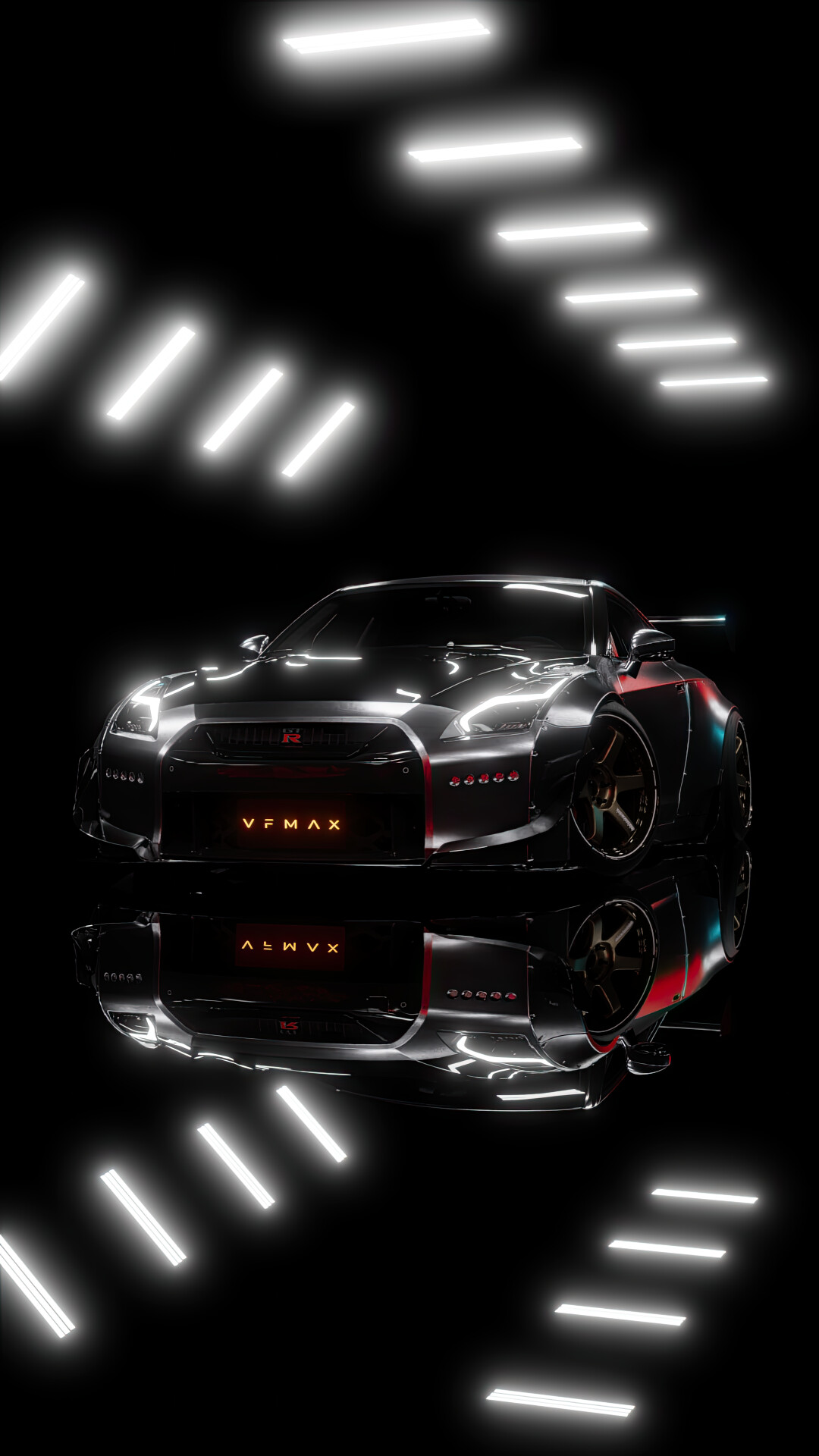 ArtStation - GT-R on RTX