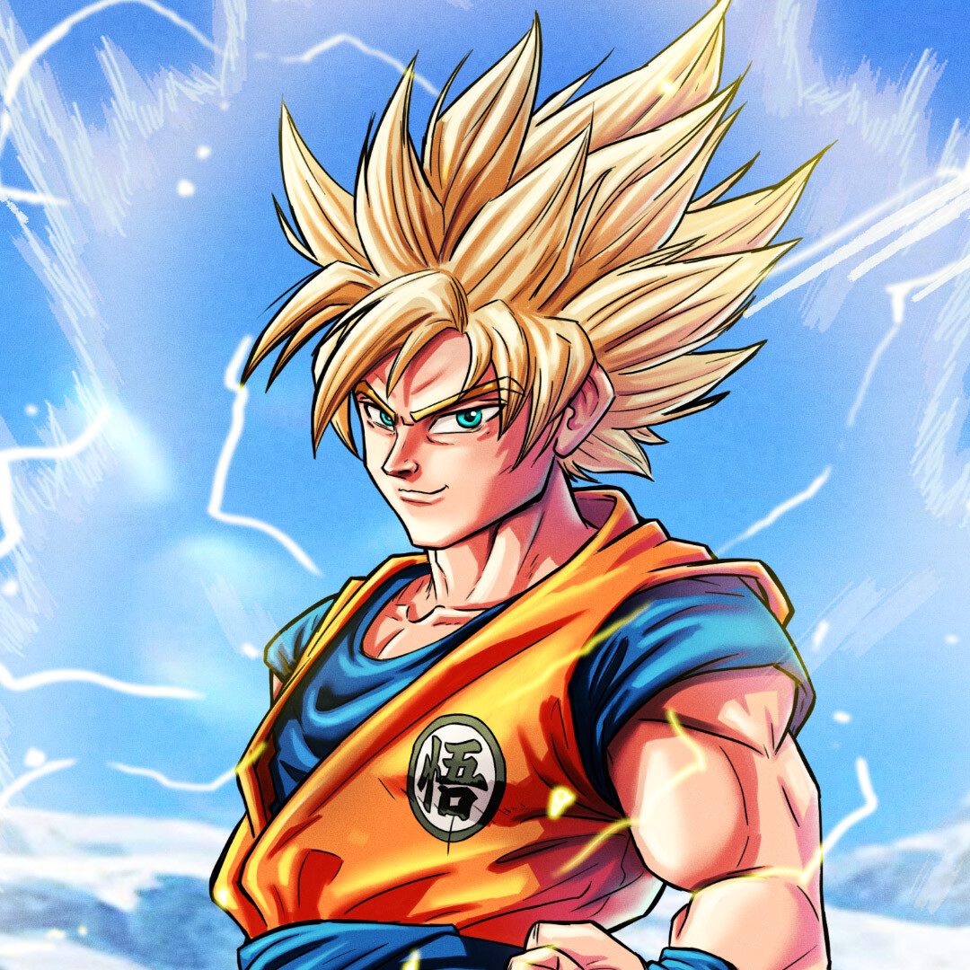 ArtStation - Son Goku