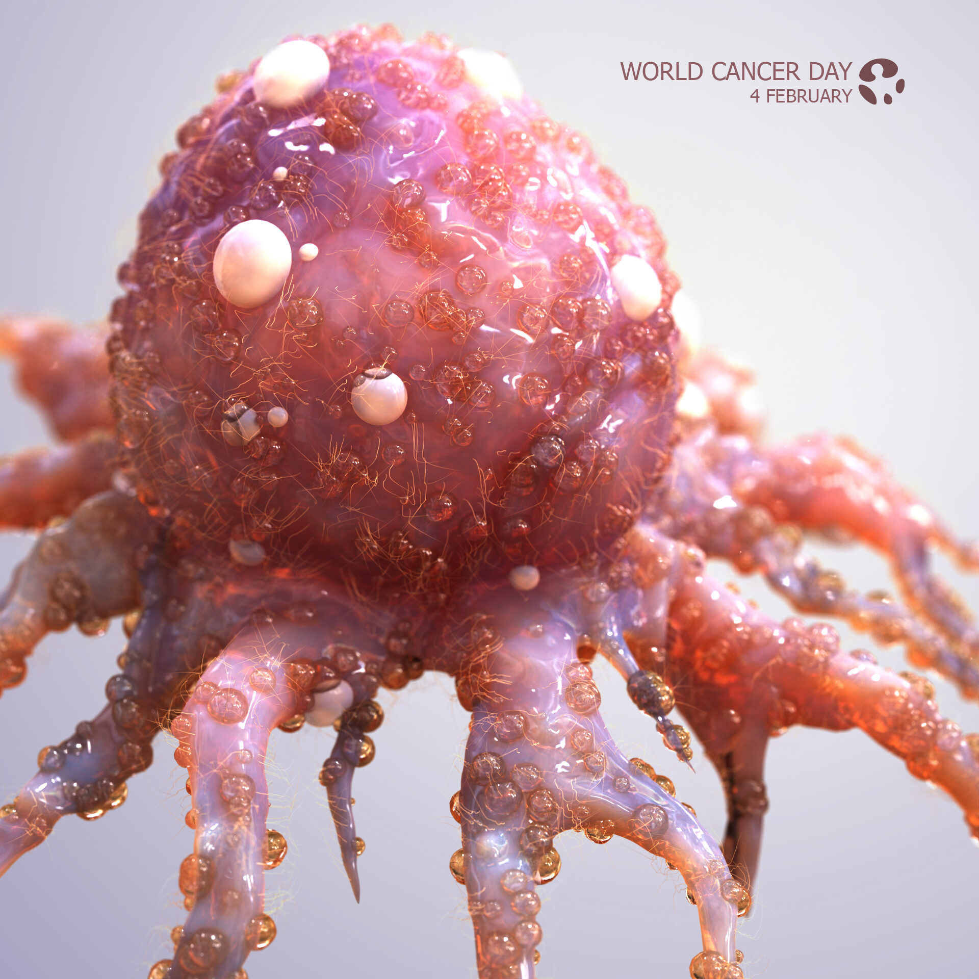 ArtStation - Cancer cell visualization