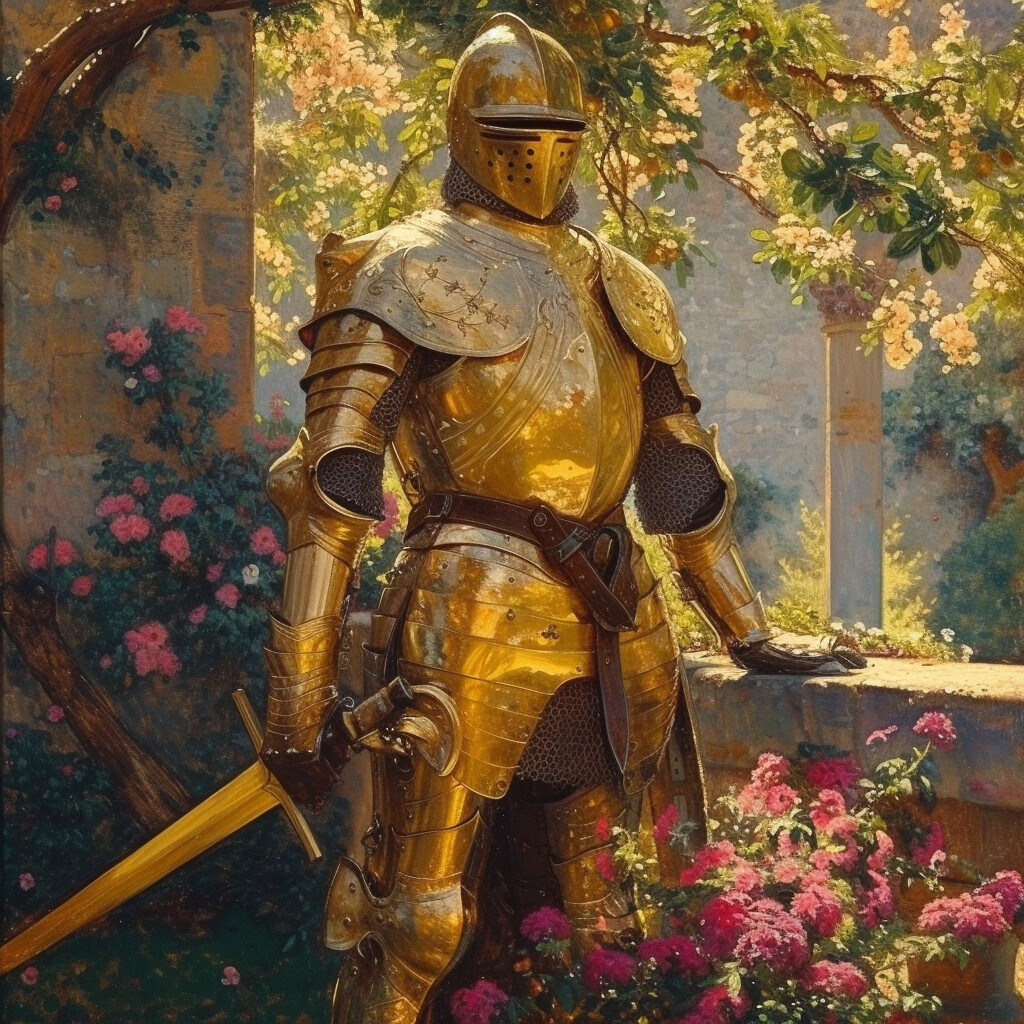 The Golden Armor