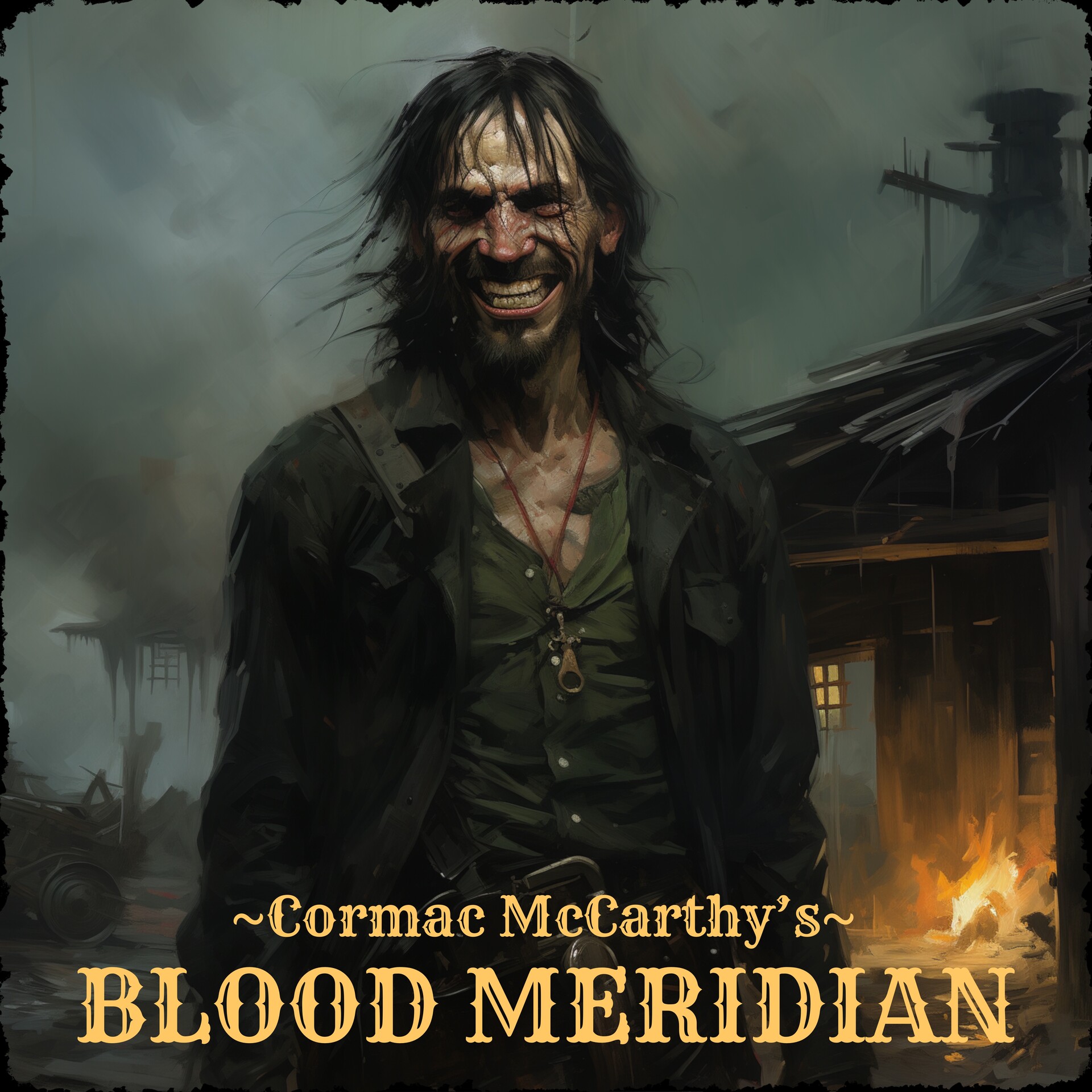 ArtStation - Blood Meridian - Fanmade Cover