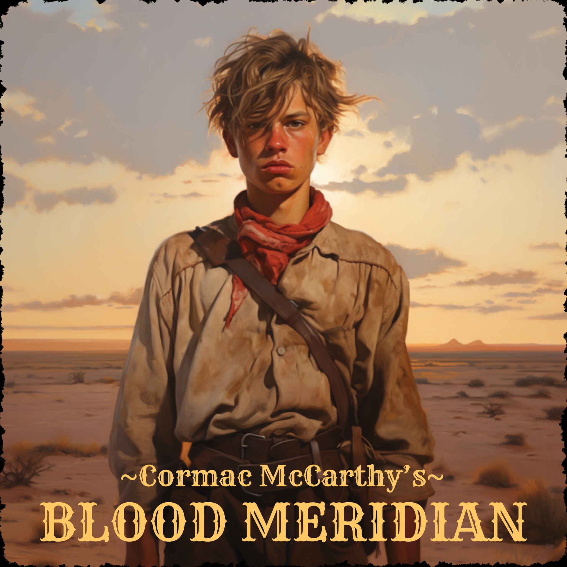 ArtStation Blood Meridian Characters 1