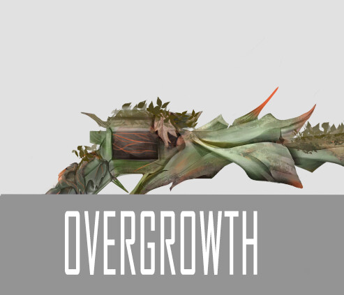 ArtStation - Overgrowth - Weapon Design