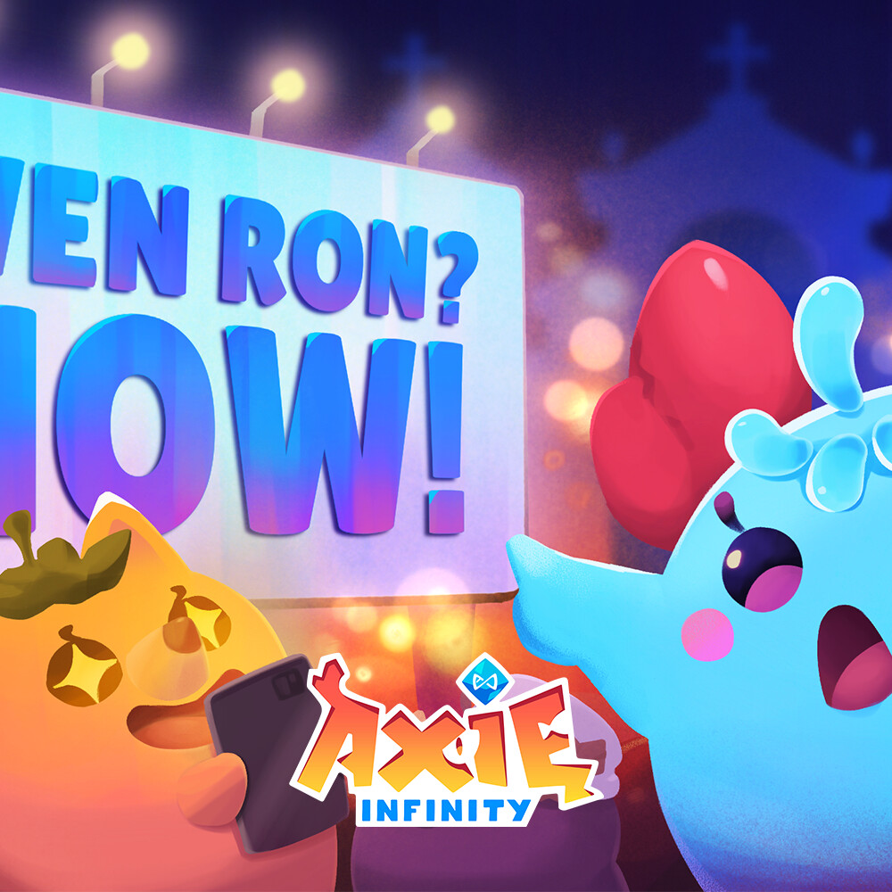 Sky Mavis - GCash is coming to Axie and Ronin!