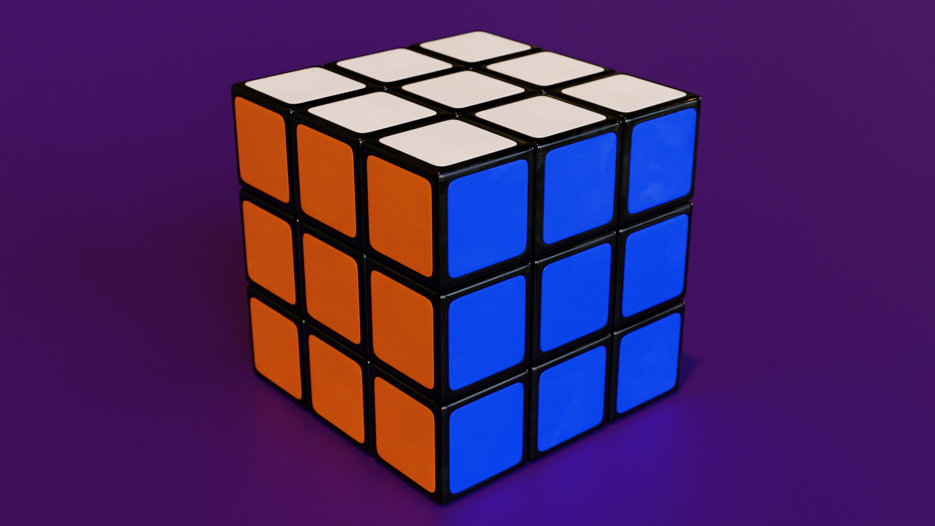 ArtStation - Rubik's Cube (ANIMATION)