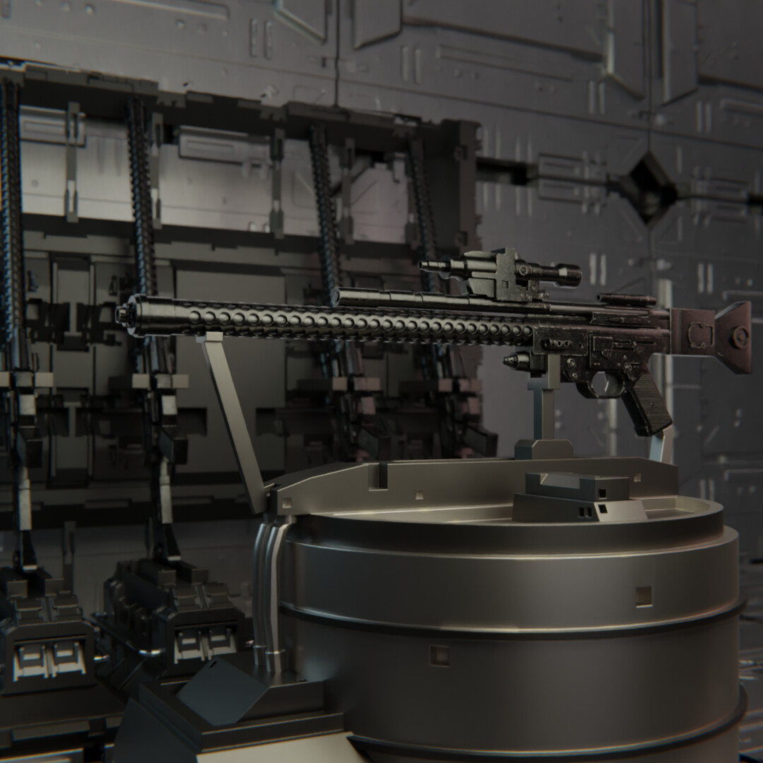 ArtStation DLT20A Droid Blaster (Star Wars)