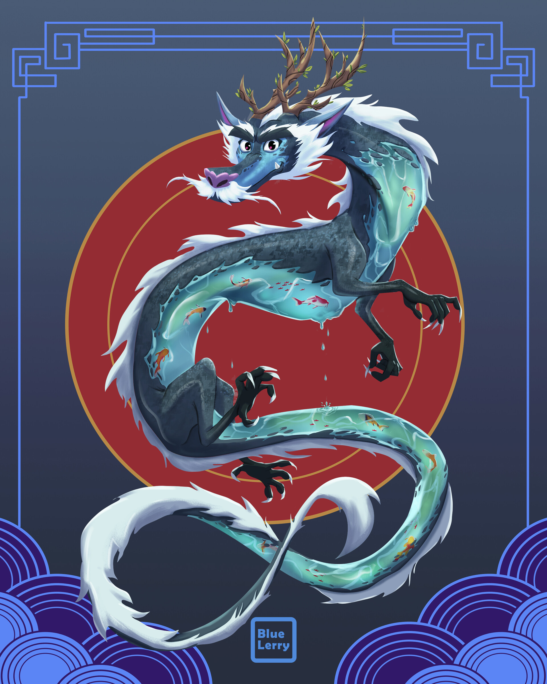 ArtStation - Year of the Dragon! 🐲