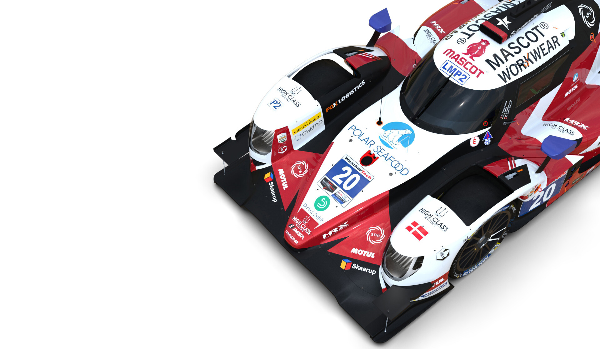 ArtStation - High Class Racing - IMSA SportsCar Championship 2023 ...