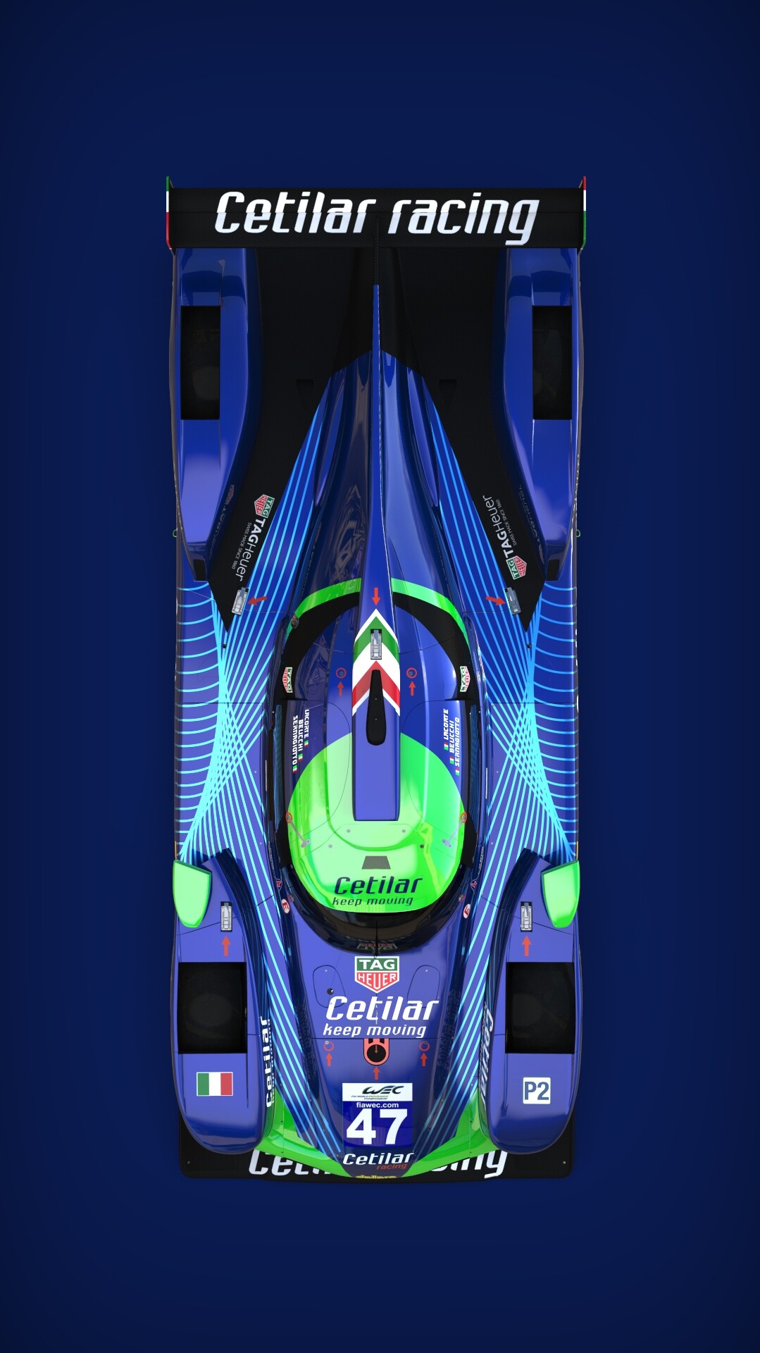 ArtStation - Cetilar Racing - WEC 2020 Livery - Dallara P217