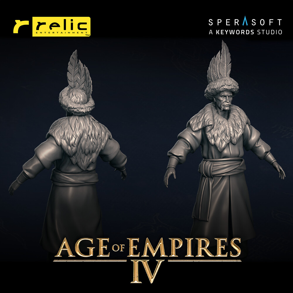 ArtStation Age of Empires IV. The Ottomans civilization units