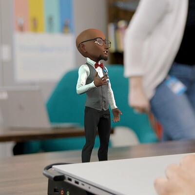 Honey, I shrunk the employee! - Clip from a corporate training video