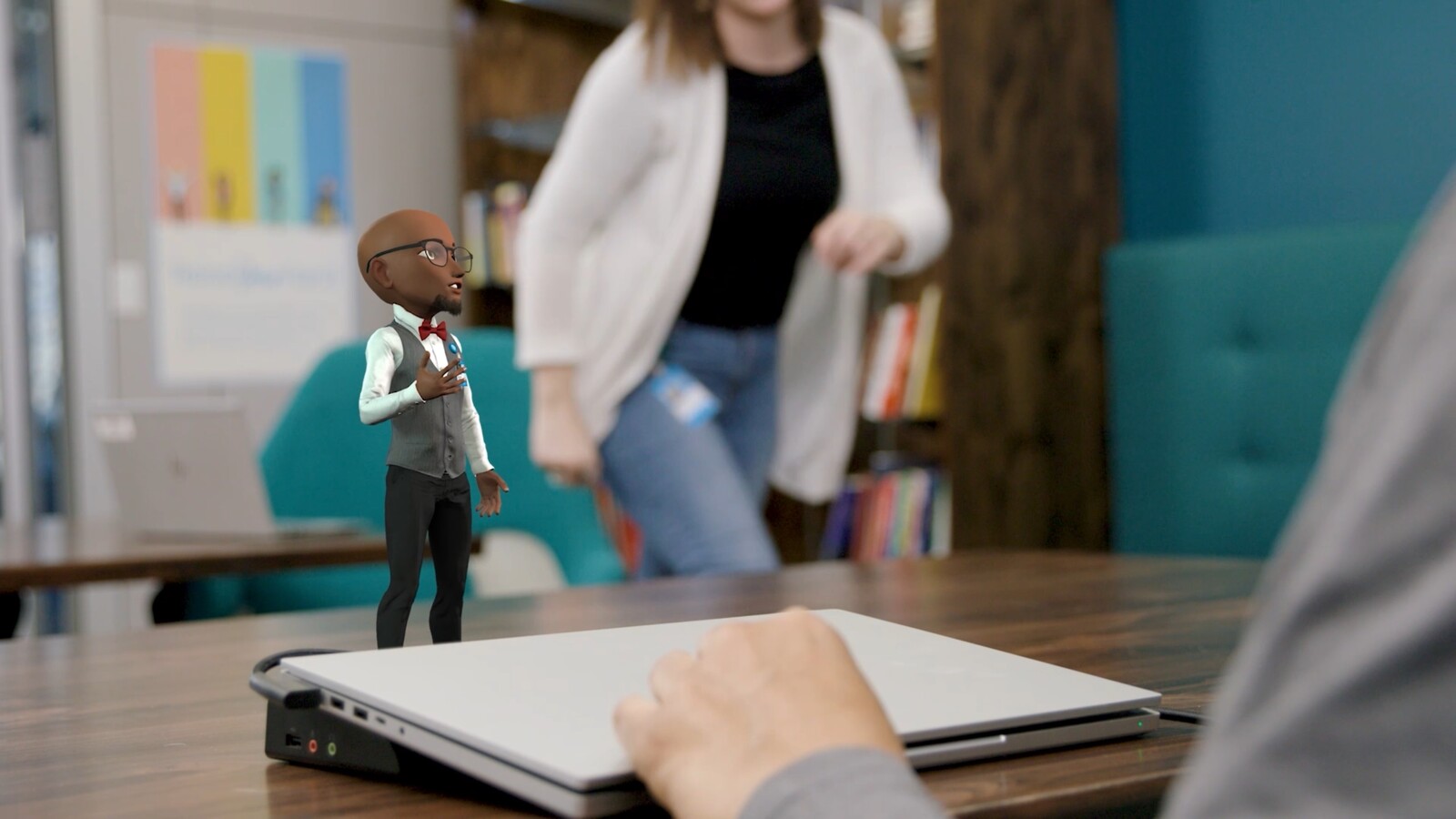 Honey, I shrunk the employee! - Clip from a corporate training video