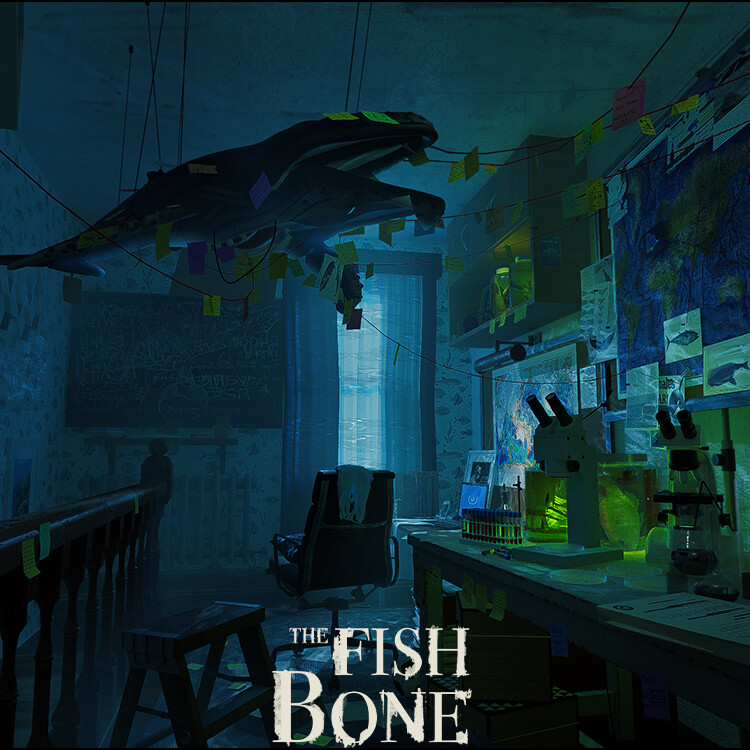 The Fish Bone - Office area design