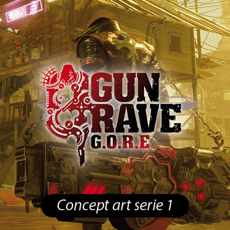 GunGrave: Gore - Concept Art Serie 1
