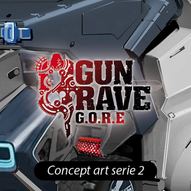 GunGrave: Gore - Concept Art Serie 2