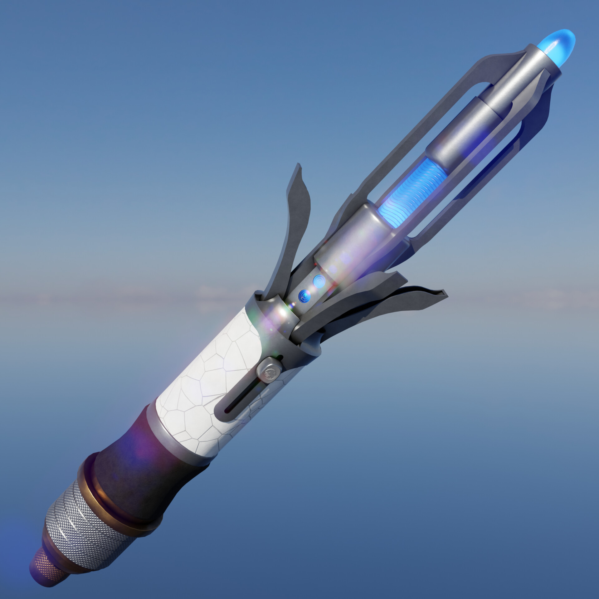 ArtStation - 14th Doctor's Sonic Screwdriver