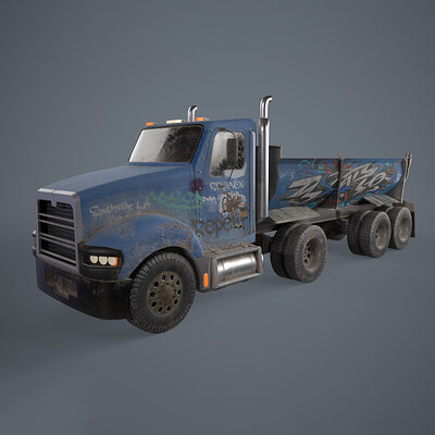Back the Truck Up