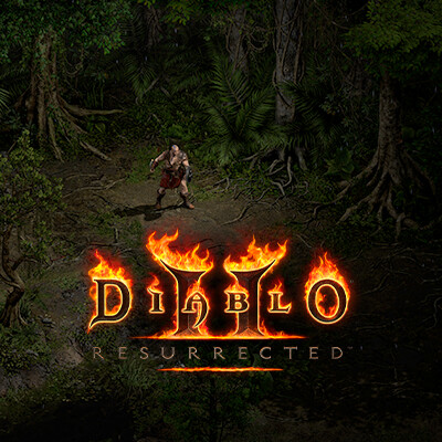 Diablo II: Resurrected - Act 3 Jungle