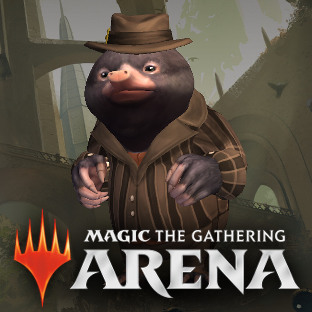 MTG: Arena - Gumshoe Guide Mole