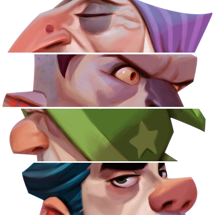 ArtStation - Single shape No. 50