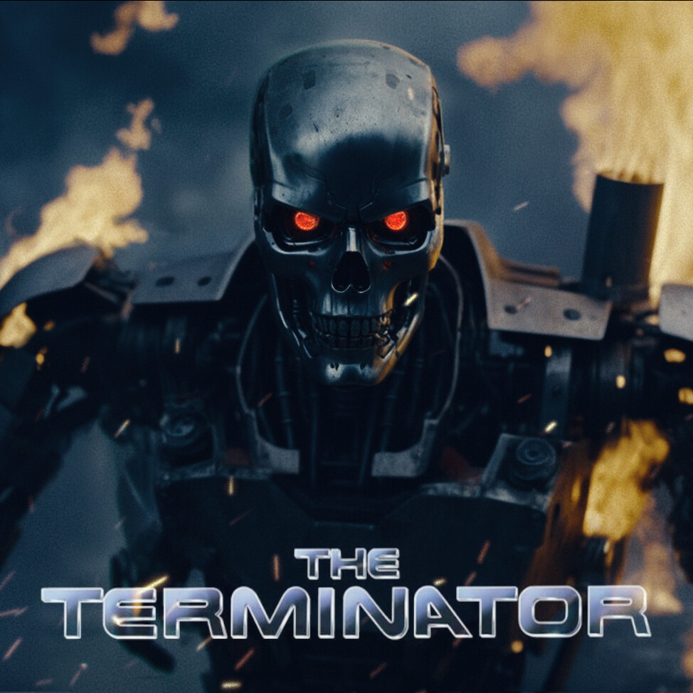 ArtStation - TERMINATOR