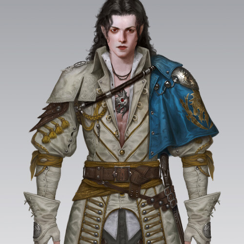 ArtStation - Character Concept Art, Asker Online