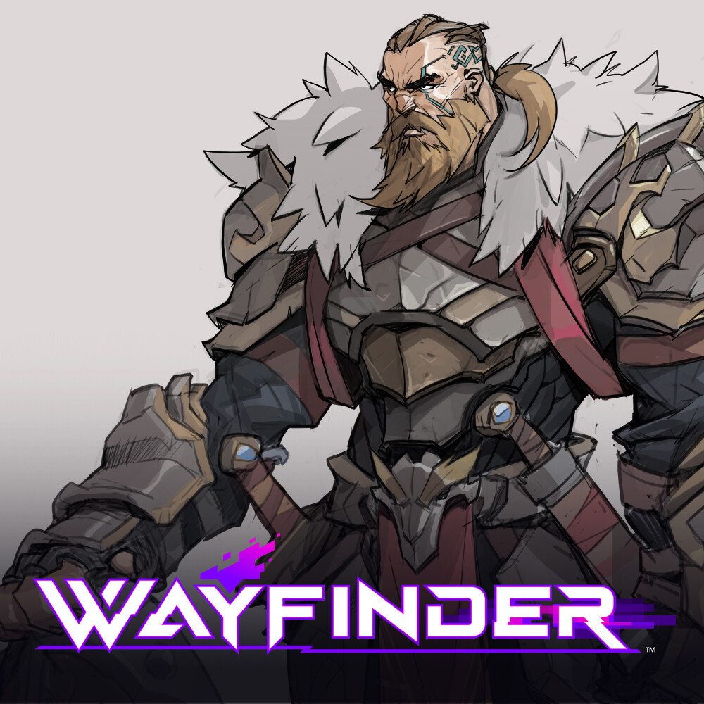 Wolf NPC - Wayfinder Character concept