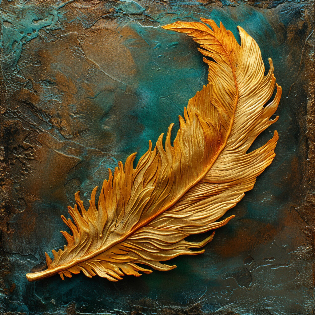 Golden Feather