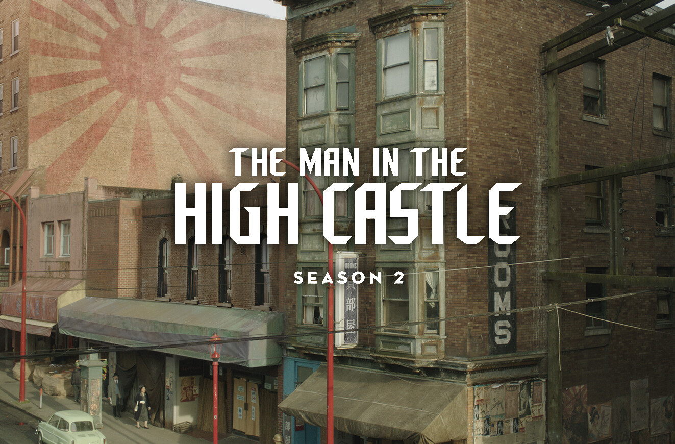 The Man In The High Castle - Digital Matte Painting - Shot Breakdown Reel