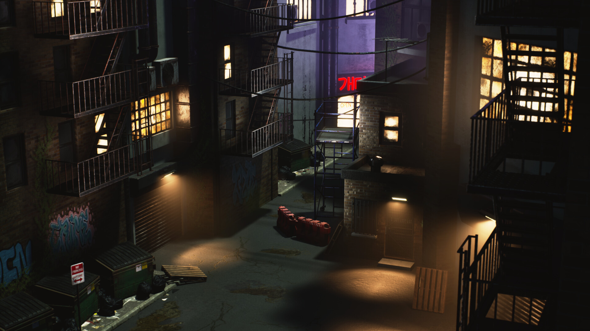 ArtStation - Alleyway